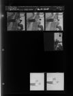 Hitch Hiker; New Art Exhibit (6 Negatives), April 27-28, 1961 [Sleeve 86, Folder d, Box 26]